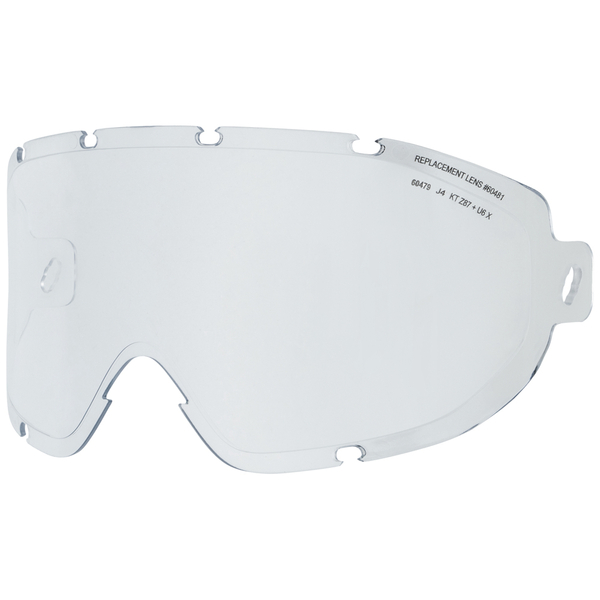 Klein Tools Safety Goggles, Replacement Lens, Clear 60481